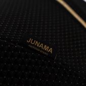 Dettaglio tessili - Passeggino Trio Junama Mirror Satin Tessuto