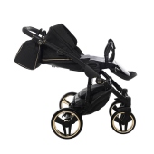 Seduta reclinabile - Passeggino Trio Junama Mirror Satin Tessuto