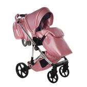 Coprigambe incluso - Passeggino Trio Junama Termo Cherry