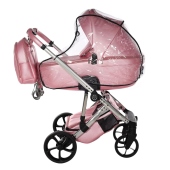 Parapioggia incluso - Passeggino Trio Junama Termo Cherry