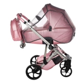 Zanzariera inclusa - Passeggino Trio Junama Termo Cherry