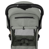Dettaglio finestrella di aereazione - Passeggino Leggero KikkaBoo Eden
