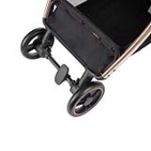 Dettaglio ruote posteriori e cestello - Passeggino Leggero KikkaBoo Joy