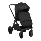 Vista con coprigambe - Passeggino Duo KikkaBoo Tiffany