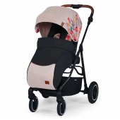Passeggino con coprigambe, accessorio incluso - Passeggino Quattro Ruote Kinderkraft All Road