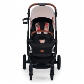 Vista frontale - Passeggino Quattro Ruote Kinderkraft All Road