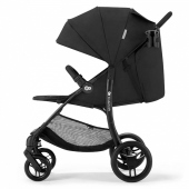 Vista laterale con schienale reclinato - Passeggino Quattro Ruote Kinderkraft Askoy