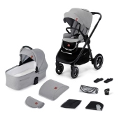Vista dei componenti inclusi - Passeggino Duo Kinderkraft Everyday 2 in 1