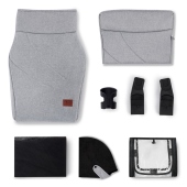 Vista del Kit accessori incluso - Passeggino Duo Kinderkraft Everyday 2 in 1