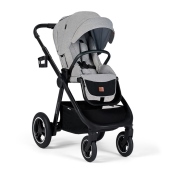 Vista diagonale del passeggino - Passeggino Duo Kinderkraft Everyday 2 in 1