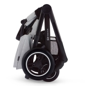 Vista laterale da chiuso - Passeggino Duo Kinderkraft Everyday 2 in 1