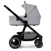 Vista laterale della navicella su telaio - Passeggino Duo Kinderkraft Everyday 2 in 1