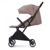 Vista laterale con schienale reclinato - Passeggino Leggero Kinderkraft Indy 2