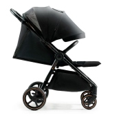 Vista laterale con schienale reclinato - Passeggino Quattro Ruote Kinderkraft Mitzy