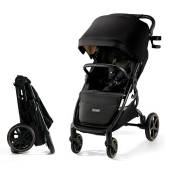 Vista laterale da chiuso - Passeggino Quattro Ruote Kinderkraft Mitzy