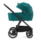Vista laterale con navicella - Passeggino Duo Kinderkraft Nea 2 in 1