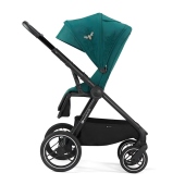 Vista laterale del passeggino fronte genitore - Passeggino Duo Kinderkraft Nea 2 in 1