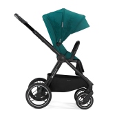 Vista laterale del passeggino fronte strada - Passeggino Duo Kinderkraft Nea 2 in 1