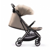 Vista laterale con schienale reclinato - Passeggino Leggero Kinderkraft Nubi 2