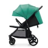 Vista laterale con schienale reclinato - Passeggino Quattro Ruote Kinderkraft Rine