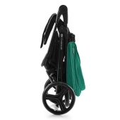 Vista laterale da chiuso - Passeggino Quattro Ruote Kinderkraft Rine