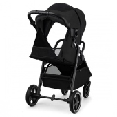 Vista posteriore con finestrella di aereazione - Passeggino Quattro Ruote Kinderkraft Route