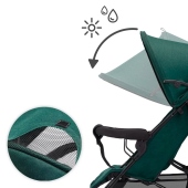 Dettaglio cappottina - Passeggino Leggero Kinderkraft Tik