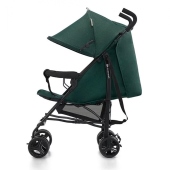 Vista laterale con schienale reclinato - Passeggino Leggero Kinderkraft Tik