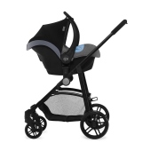 Vista laterale con seggiolino Mink - Passeggino Trio Kinderkraft Trio Juli