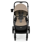 Vista frontale del passeggino - Passeggino Duo Kinderkraft Yoxi 2in1