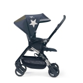 Versione passeggino vista laterale - Passeggino Trio Cam Il Mondo Del Bambino Fluido Stella