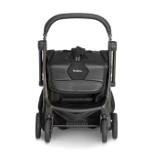 Vista frontale da chiuso - Passeggino Leggero Leclerc Baby Hexagon