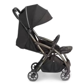 Vista laterale con schienale reclinato - Passeggino Leggero Leclerc Baby Hexagon