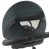 Dettaglio finestrella osservabimbo - Passeggino Leggero Leclerc Baby Influencer Air