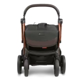 Vista frontale da chiuso - Passeggino Quattro Ruote Leclerc Baby Influencer XL