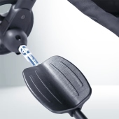 Dettaglio freno - Passeggino Leggero Leclerc Baby MF Plus