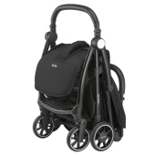 Vista laterale da chiuso - Passeggino Leggero Leclerc Baby MF Plus