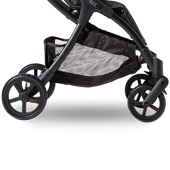 Dettaglio cestello portaoggetti - Passeggino Ultraleggero Mast Swiss M.2