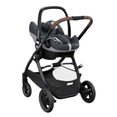 Vista con un seggiolino auto Maxi-Cosi - Passeggino Quattro Ruote Maxi-Cosi Adorra2