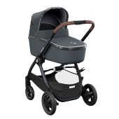 Vista diagonale con navicella - Passeggino Duo Maxi-Cosi Duo Adorra2 con Oria