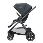 Vista laterale - Passeggino Duo Maxi-Cosi Duo Adorra2 con Oria