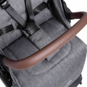 Dettaglio seduta e barra di protezione - Passeggino Quattro Ruote Maxi-Cosi Eva3