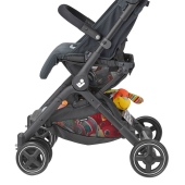 Particolare dei due cestelli portaoggetti - Passeggino Leggero Maxi-Cosi Lara2