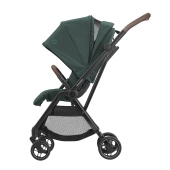 Vista laterale fronte strada con cappottina aperta - Passeggino Leggero Maxi-Cosi Leona