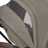 Dettaglio finestra di ventilazione su cappottina - Passeggino Quattro Ruote Maxi-Cosi Leona2