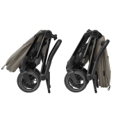 Vista laterale da chiuso - Passeggino Quattro Ruote Maxi-Cosi Leona2 Luxe