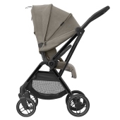 Vista laterale fronte genitore - Passeggino Quattro Ruote Maxi-Cosi Leona2 Luxe