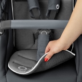 Dettaglio del tessuto traspirante - Passeggino Quattro Ruote Maxi-Cosi Lila CP