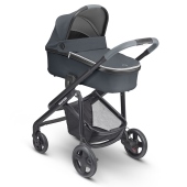 Vista con navicella Oria opzionale - Passeggino Quattro Ruote Maxi-Cosi Lila CP