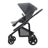 Vista della regolazione del poggiagambe - Passeggino Quattro Ruote Maxi-Cosi Lila CP